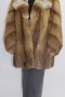 Fur jacket red fox nature