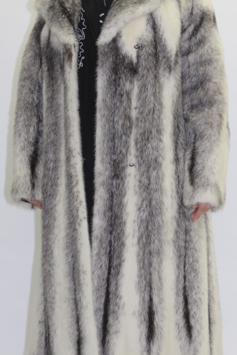 Fur fur mink coat Kohinoor