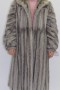 Fur. Fur coat mink Kohinoor gray