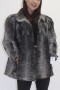Fur fur jacket Persian gray swakara