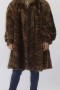 Fur fur jacket mink pieces swinger pastel
