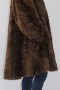 Fur fur jacket mink pieces swinger pastel