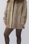 Fur fur jacket Nutria beige
