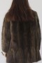 Fur-fur jacket muskrat natural back