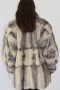 Fur-fur jacket mink kohinoor with leather