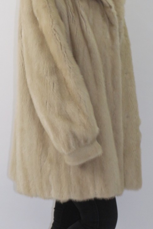 Fur fur mink jacket Pearl