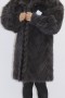 Fur fur jacket mink pieces anthracite