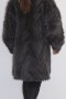 Fur fur jacket mink pieces anthracite