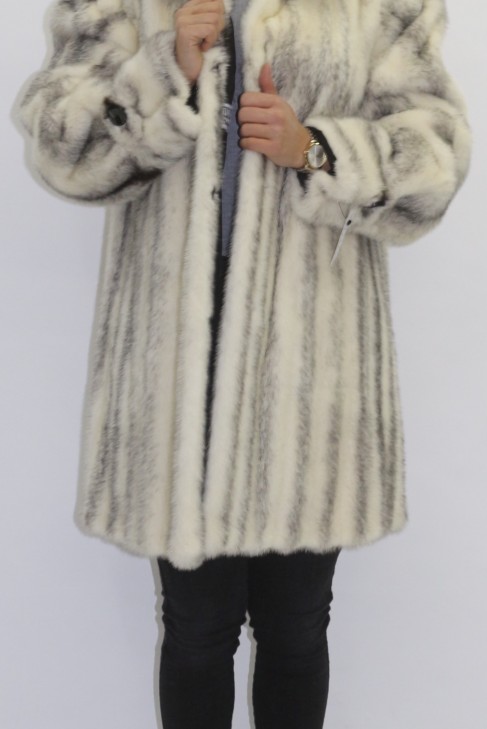 Fur fur jacket mink kohinoor