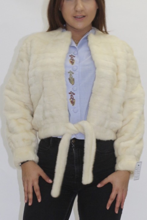 Fur jacket Wiesel Pearl
