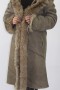 Fur coat grown lamb