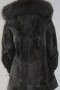 Fur jacket Indian lamb hood with Finnraccoon