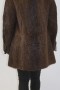 Fur jacket nutria brown