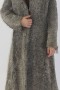 Fur coat Persian gray for handicrafts