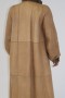Fur coat grown Persian brown