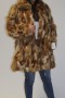 Fur jacket red fox nature pieces