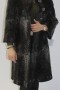 Fur coat Swakara Persian evening coat