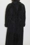 Fur coat Persian Swakara black