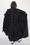 Fur coat Persian Swakara black