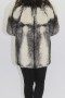 Fur jacket Kohinoor mink black and white